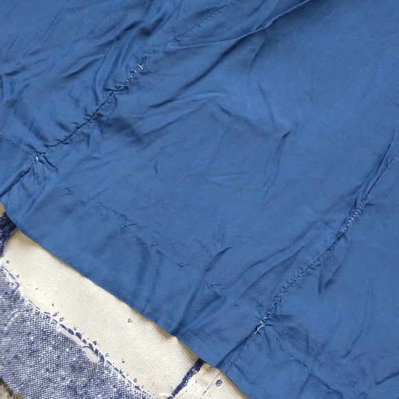 Nubby Vintage Button-Up A-line Mini - Picture 4 of 6